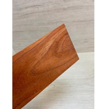 Падук заготовка накладки на головку грифа Тангент ААА 3.2х104х205 мм-2