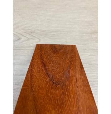 Падук заготовка накладки на головку грифа Тангент ААА 3.2х104х205 мм-1