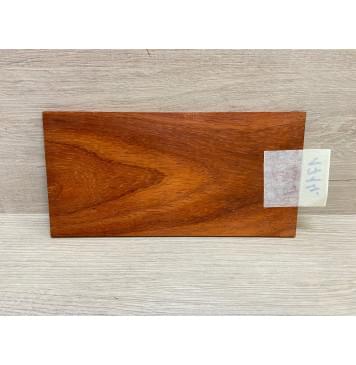 Падук заготовка накладки на головку грифа Тангент ААА 3.5х104х205 мм-2