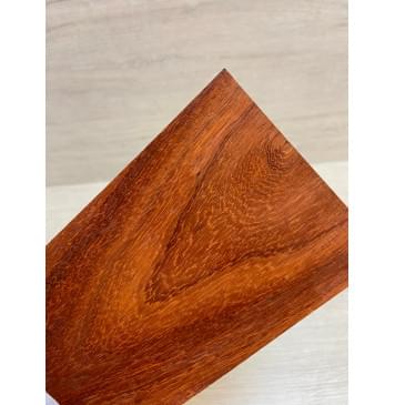 Падук заготовка накладки на головку грифа Тангент ААА 3.5х104х205 мм-3