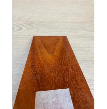 Падук заготовка накладки на головку грифа Тангент ААА 3.5х104х205 мм-1