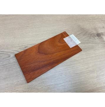 Падук заготовка накладки на головку грифа Тангент ААА 3.5х103х205 мм-1