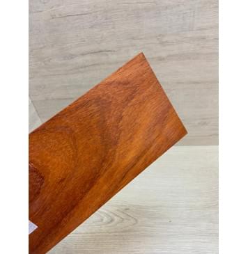 Падук заготовка накладки на головку грифа Тангент ААА 3.5х103х205 мм-4