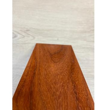 Падук заготовка накладки на головку грифа Тангент ААА 3х103х205 мм-1