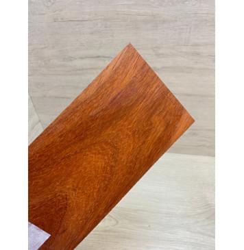 Падук заготовка накладки на головку грифа Тангент ААА 3х103х205 мм-5