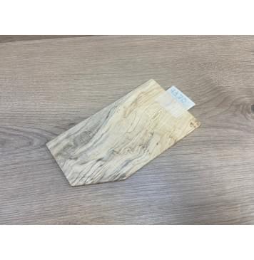 Клён Американский заготовка накладки на головку грифа Смешанный ААА 4.5х110-105х195 мм-6