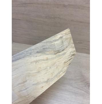 Клён Американский заготовка накладки на головку грифа Смешанный ААА 4.5х110-105х195 мм-4