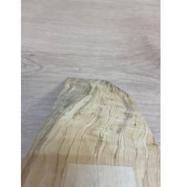 Клён Американский заготовка накладки на головку грифа Смешанный ААА 4.5х110-105х195 мм-3