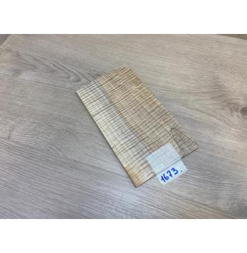 Клён Американский Spalted Волнистый заготовка накладки на головку грифа Радиал ААА Волна ААА 5х120х220-208 мм (стабилизированный)-2