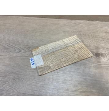 Клён Американский Spalted Волнистый заготовка накладки на головку грифа Радиал ААА Волна ААА 5х120х220-208 мм (стабилизированный)-3