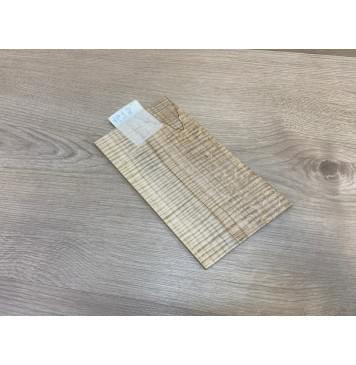 Клён Американский Spalted Волнистый заготовка накладки на головку грифа Радиал ААА Волна ААА 5х120х220-208 мм (стабилизированный)-4