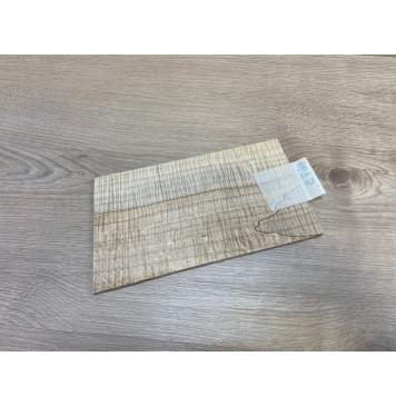 Клён Американский Spalted Волнистый заготовка накладки на головку грифа Радиал ААА Волна ААА 5х120х220-208 мм (стабилизированный)-9