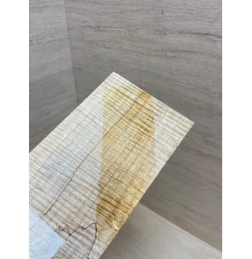 Клён Американский Spalted Волнистый заготовка накладки на головку грифа Радиал ААА Волна ААА 3х120х220-208 мм (стабилизированный)-2