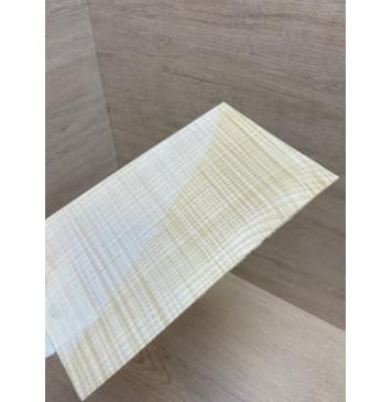 Клён Белый Явор, Волнистый заготовка накладки на головку грифа Радиал ААА Волна ААА 1х122х210 мм (стабилизированный)-3