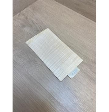 Клён Белый Явор, Волнистый заготовка накладки на головку грифа Радиал ААА Волна ААА 1х122х210 мм (стабилизированный)-6