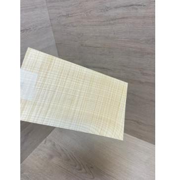 Клён Белый Явор, Волнистый заготовка накладки на головку грифа Радиал ААА Волна ААА 1х122х210 мм (стабилизированный)-8