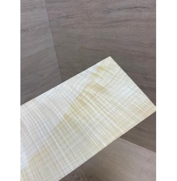 Клён Белый Явор, Волнистый заготовка накладки на головку грифа Смешанный ААА Волна ААА 1х120х215 мм (стабилизированный)-2