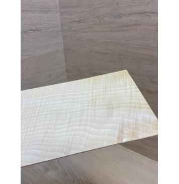 Клён Белый Явор, Волнистый заготовка накладки на головку грифа Смешанный ААА Волна ААА 1х120х215 мм (стабилизированный)-3