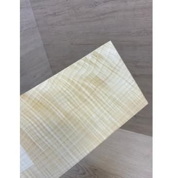 Клён Белый Явор, Волнистый заготовка накладки на головку грифа Смешанный ААА Волна ААА 1х120х215 мм (стабилизированный)-5