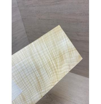 Клён Белый Явор, Волнистый заготовка накладки на головку грифа Смешанный ААА Волна ААА 1х120х215 мм (стабилизированный)-4