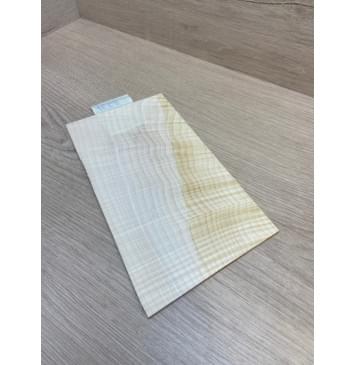 Клён Белый Явор, Волнистый заготовка накладки на головку грифа Смешанный ААА Волна ААА 3.5х125-120х215-210 мм (стабилизированный)-5