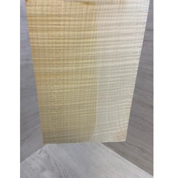 Клён Белый Явор, Волнистый заготовка накладки на головку грифа Радиал ААА Волна ААА 5х122х215-210 мм (стабилизированный)-3