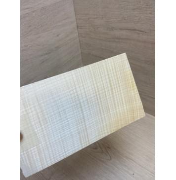 Клён Белый Явор, Волнистый заготовка накладки на головку грифа Радиал АА Волна ААА 5х122х215-210 мм (стабилизированный)-5