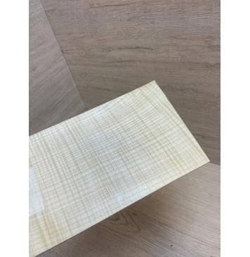 Клён Белый Явор, Волнистый заготовка накладки на головку грифа Радиал АА Волна ААА 5х122х215-210 мм (стабилизированный)-7