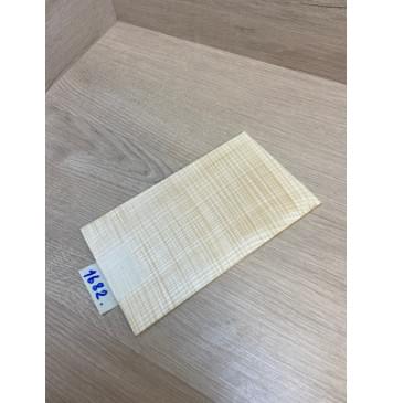 Клён Белый Явор, Волнистый заготовка накладки на головку грифа Радиал АА Волна ААА 4х120х210 мм (стабилизированный)-3