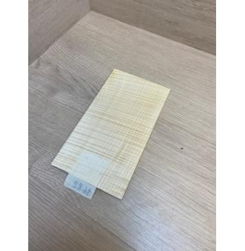 Клён Белый Явор, Волнистый заготовка накладки на головку грифа Радиал АА Волна ААА 4х120х210 мм (стабилизированный)-4