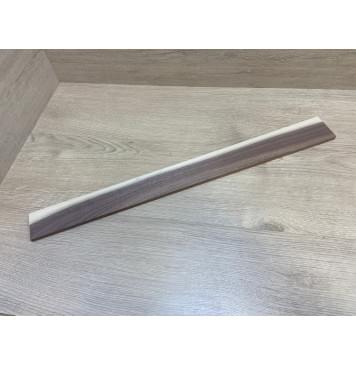 Орех Американский Заболонь заготовка накладки для электрогитары Смешанный ААА 8.5х63-57х630 мм-4