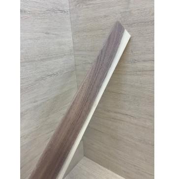 Орех Американский Заболонь заготовка накладки для электрогитары Смешанный ААА 8.5х63-57х630 мм-10