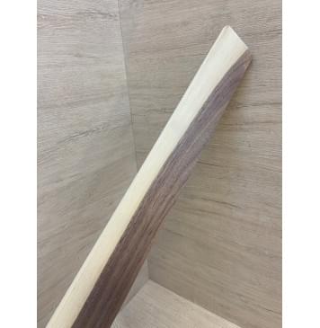 Орех Американский Заболонь заготовка накладки для электрогитары Смешанный ААА 8.5х63-57х630 мм-7