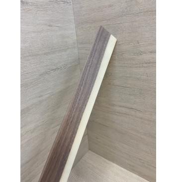 Орех Американский Заболонь заготовка накладки для электрогитары Смешанный ААА 8.5х63-57х630 мм-11