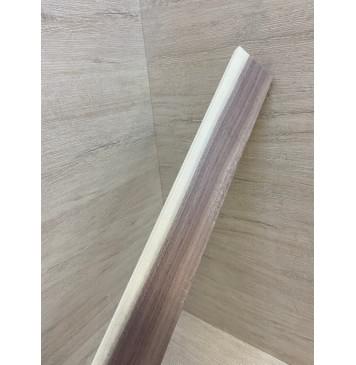 Орех Американский Заболонь заготовка накладки для электрогитары Смешанный ААА 8.5х63-57х630 мм-9