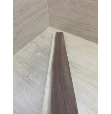 Орех Американский Заболонь заготовка накладки для электрогитары Смешанный ААА 8.5х63-57х630 мм-8