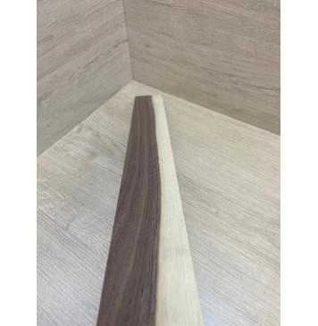 Орех Американский Заболонь заготовка накладки для электрогитары Смешанный ААА 8.5х63-57х630 мм-6