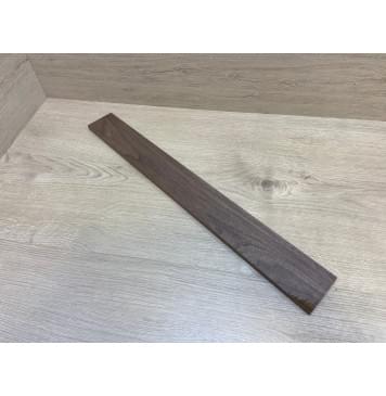 Орех Американский заготовка накладки для электрогитары Смешанный ААА 10х67-61х555 мм-0