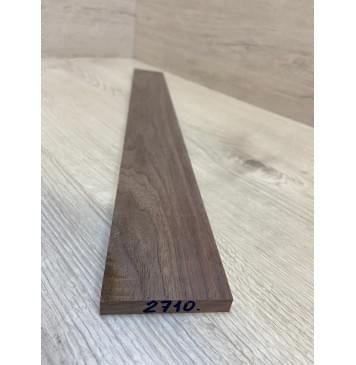 Орех Американский заготовка накладки для электрогитары Смешанный ААА 10х67-61х555 мм-1