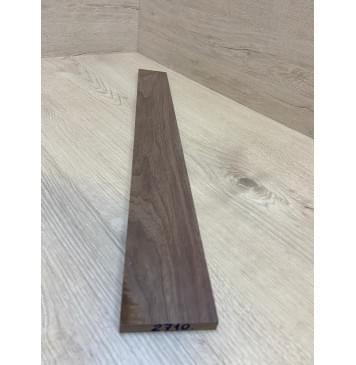 Орех Американский заготовка накладки для электрогитары Смешанный ААА 10х67-61х555 мм-2