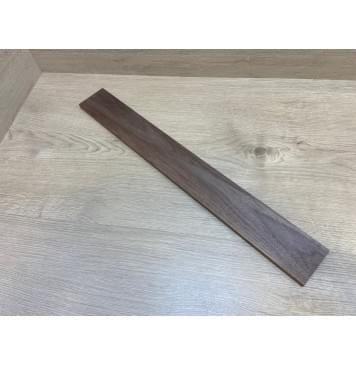 Орех Американский заготовка накладки для электрогитары Тангент АА 9.5х67х557 мм-0