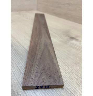 Орех Американский заготовка накладки для электрогитары Тангент АА 9.5х67х557 мм-1