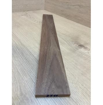 Орех Американский заготовка накладки для электрогитары Тангент АА 9.5х67х557 мм-2