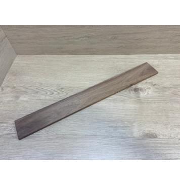 Орех Американский заготовка накладки для электрогитары Тангент АА 9.5х67х557 мм-3