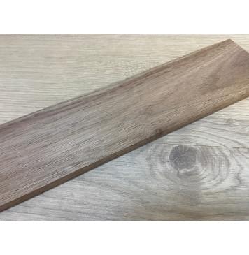 Орех Американский заготовка накладки для электрогитары Тангент АА 9.5х67х557 мм-4