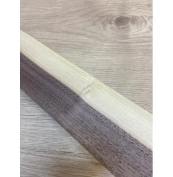 Орех Американский Заболонь заготовка накладки для электрогитары Радиал А 10х60-52х502 мм-2