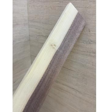 Орех Американский Заболонь заготовка накладки для электрогитары Радиал А 10х60-52х502 мм-6