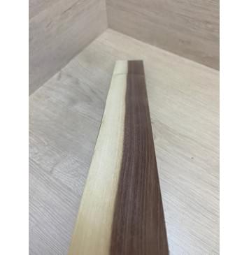 Орех Американский Заболонь заготовка накладки для электрогитары Радиал А 10х60-52х502 мм-4