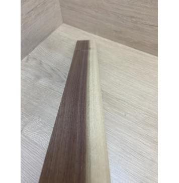 Орех Американский Заболонь заготовка накладки для электрогитары Радиал А 10х60-52х502 мм-5