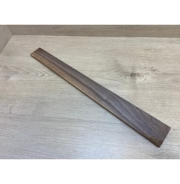 Орех Американский заготовка накладки для электрогитары Смешанный А 8.5х62-49х545 мм-0